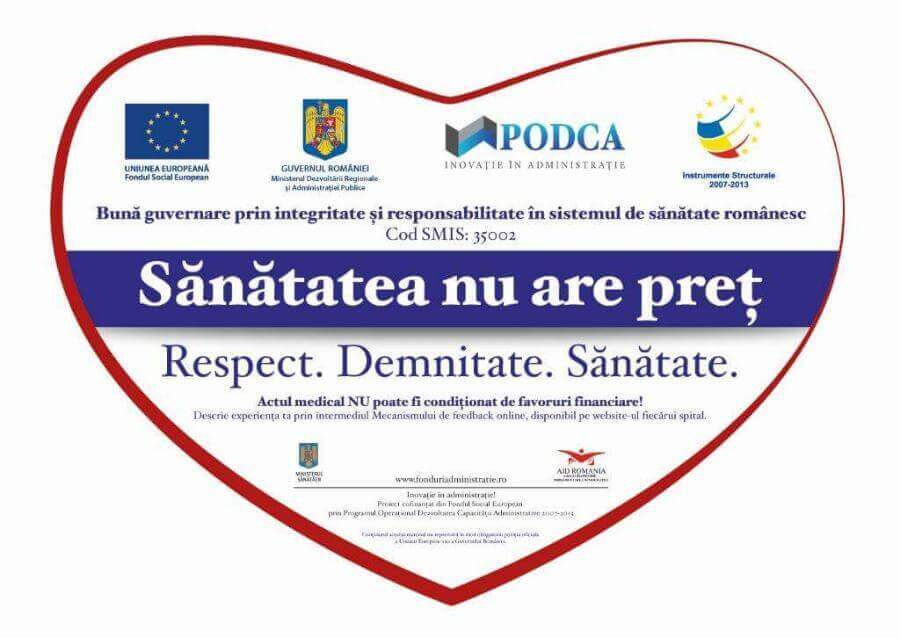 Sănătatea nu are preț - Drepturile pacienților